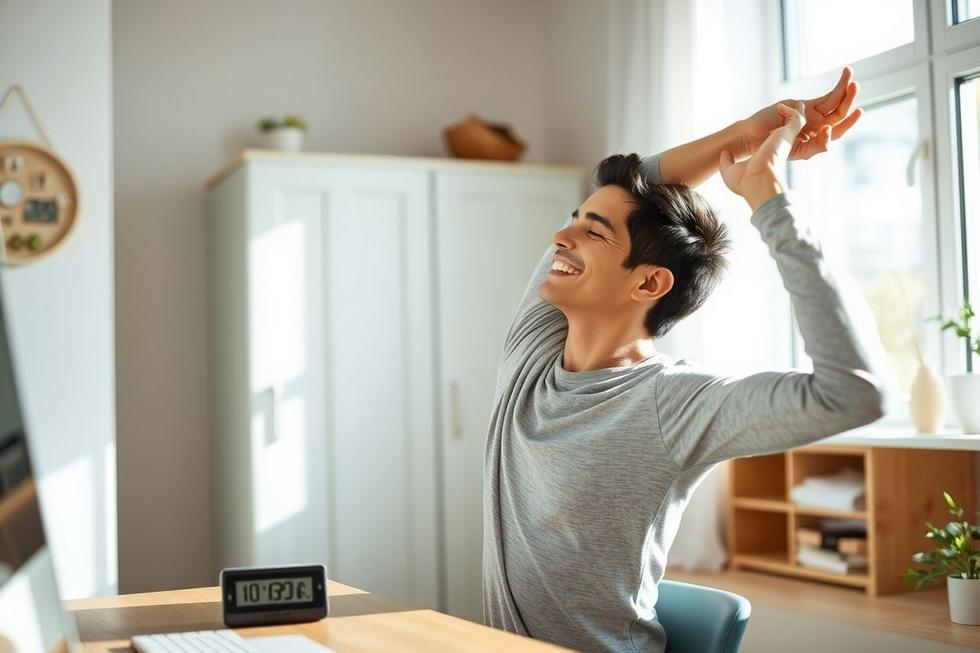 Gestão de Energia e Pausas Inteligentes para Evitar o Cansaço Mental