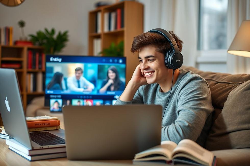 Utilizando a Técnica de Imersão para Acelerar Seu Inglês Cotidiano