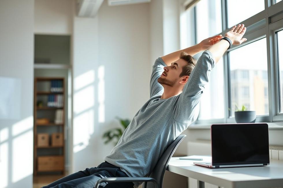 Importância do Equilíbrio Entre Trabalho e Descanso Para a Produtividade