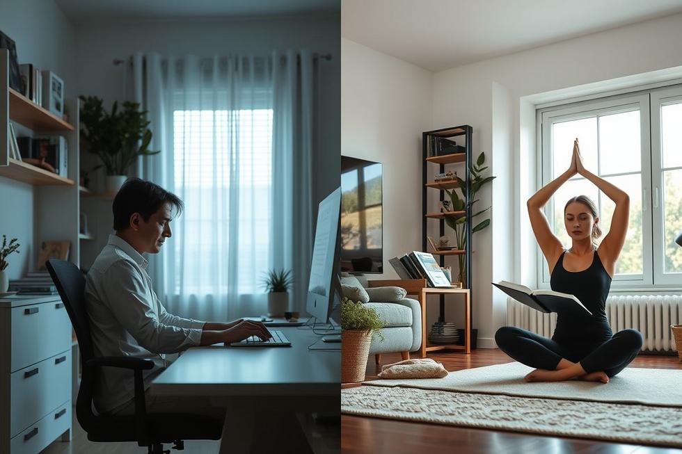 Como Manter o Equilíbrio Entre Vida Profissional e Pessoal no Trabalho em Casa