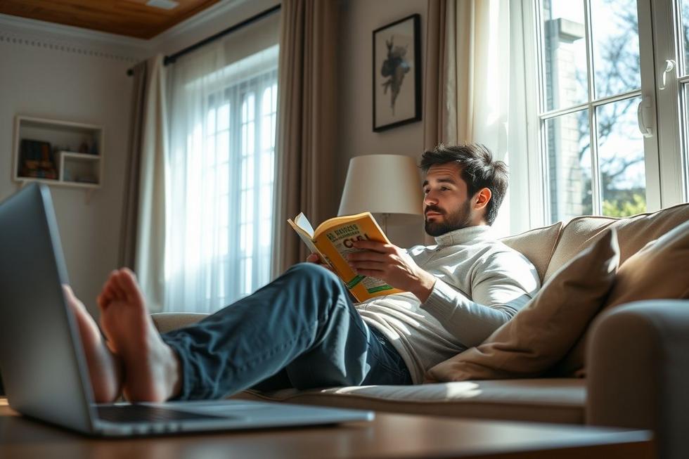 Mantendo o Equilíbrio Entre Vida Profissional e Pessoal em Casa