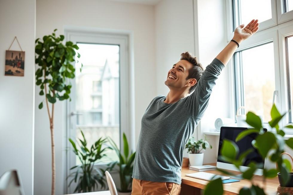Como Equilibrar Vida Pessoal e Profissional para Evitar o Burnout Remoto