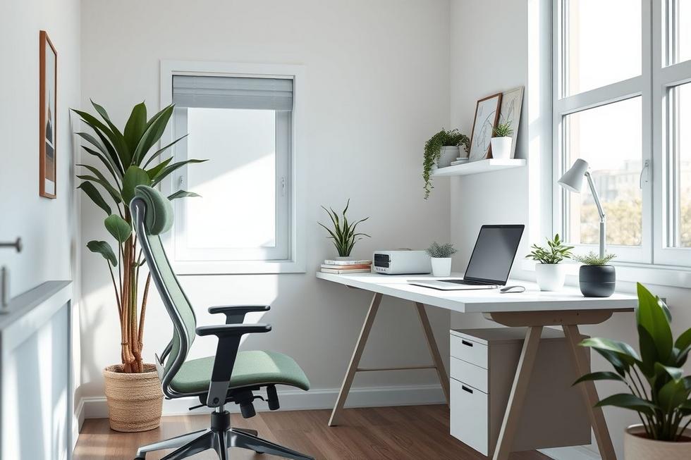 Otimize seu Espaço de Trabalho para Aumentar a Concentração