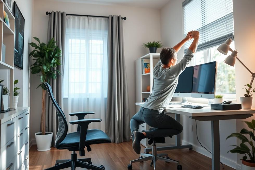 Ergonomia e Pausas Estratégicas para Aumentar a Performance