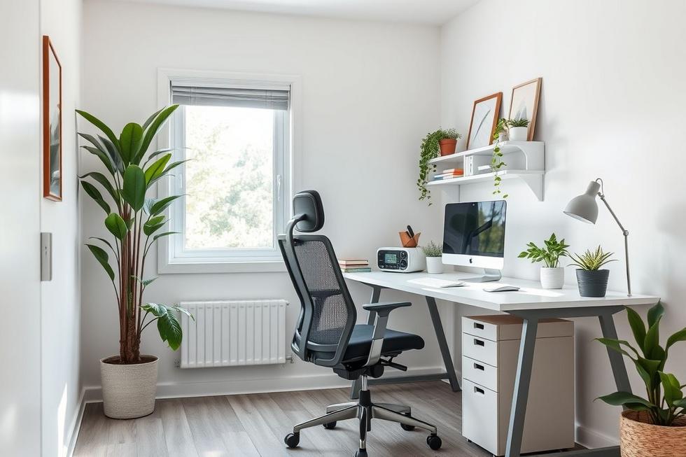 Como Criar um Espaço de Trabalho Eficiente e Motivador em Casa