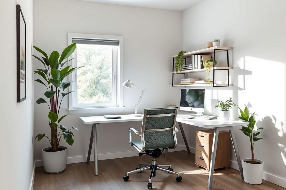 Criando um Espaço de Trabalho Ideal para Focar e Produzir