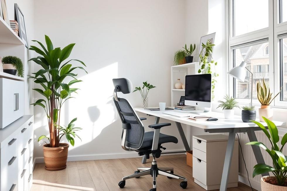 Criando um Espaço de Trabalho Ideal para Potencializar sua Produtividade