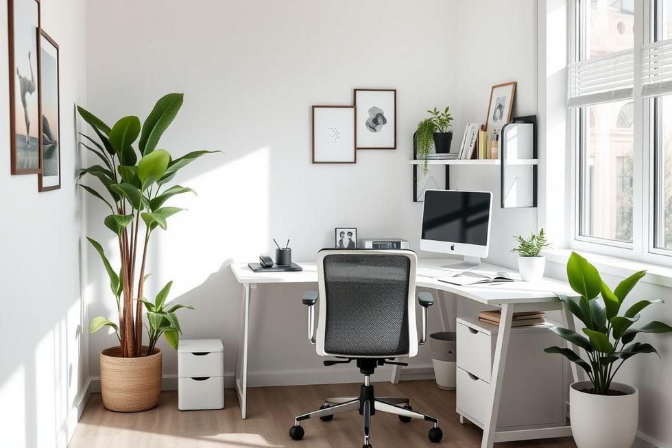 Crie um Espaço de Trabalho Organizado e Estimulante