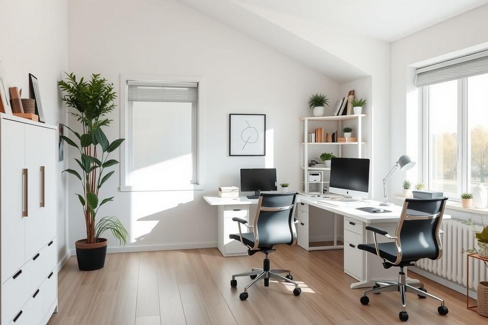 Como Criar um Espaço Ideal para Trabalho Focado em Casa