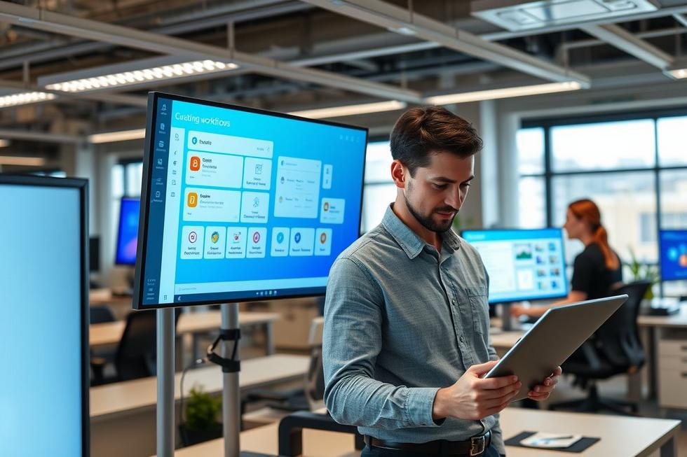 Uso de Ferramentas Digitais para Automatizar e Simplificar Tarefas Repetitivas
