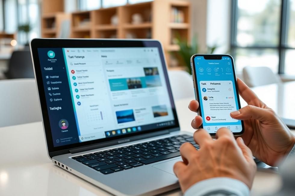 Ferramentas Digitais para Controle e Otimização da Agenda