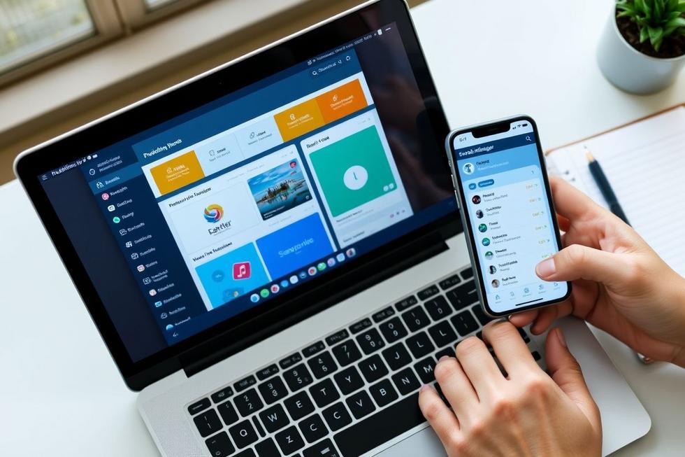 Utilizando Ferramentas Digitais para Otimizar a Produtividade Diária