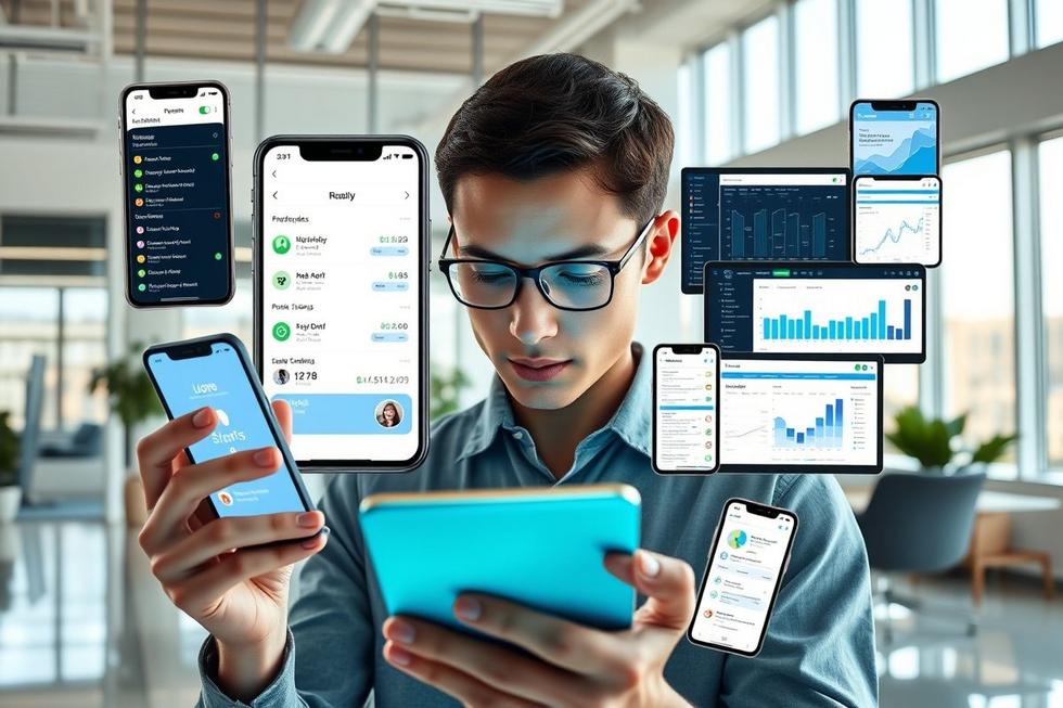 Ferramentas Digitais que Potencializam a Gestão do Tempo e a Produtividade
