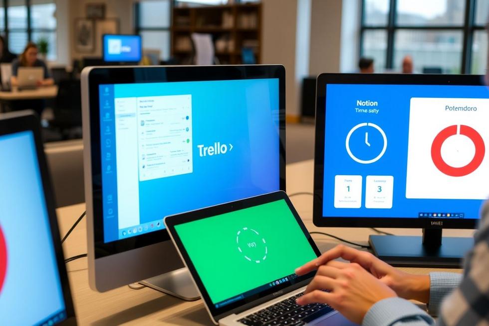 Tecnologias e Ferramentas Digitais para Gerenciar Tempo e Foco