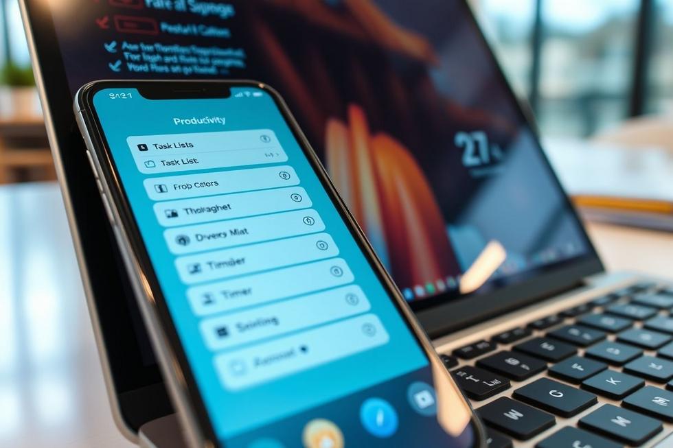 Use ferramentas digitais para otimizar a organização e controle do tempo