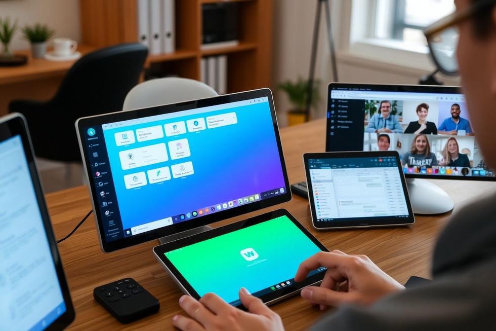 Tecnologias e Ferramentas Digitais Para Potencializar a Produtividade Residencial