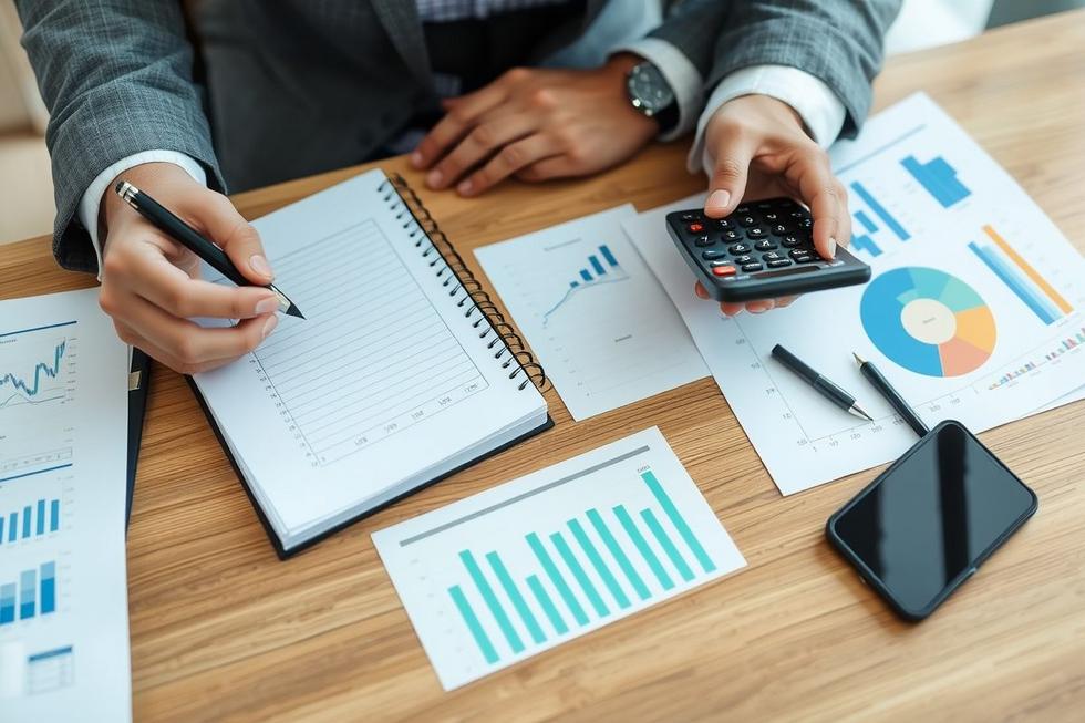 Gerencie Finanças com Controle Rigoroso e Planejamento de Fluxo de Caixa