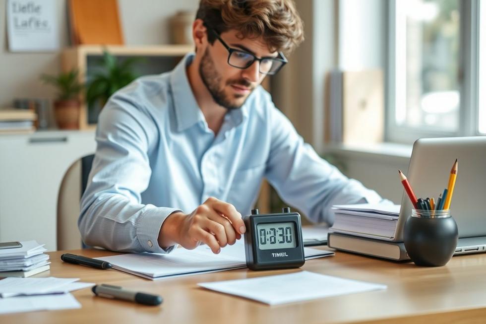 7 técnicas para combater a procrastinação e manter o foco durante o dia