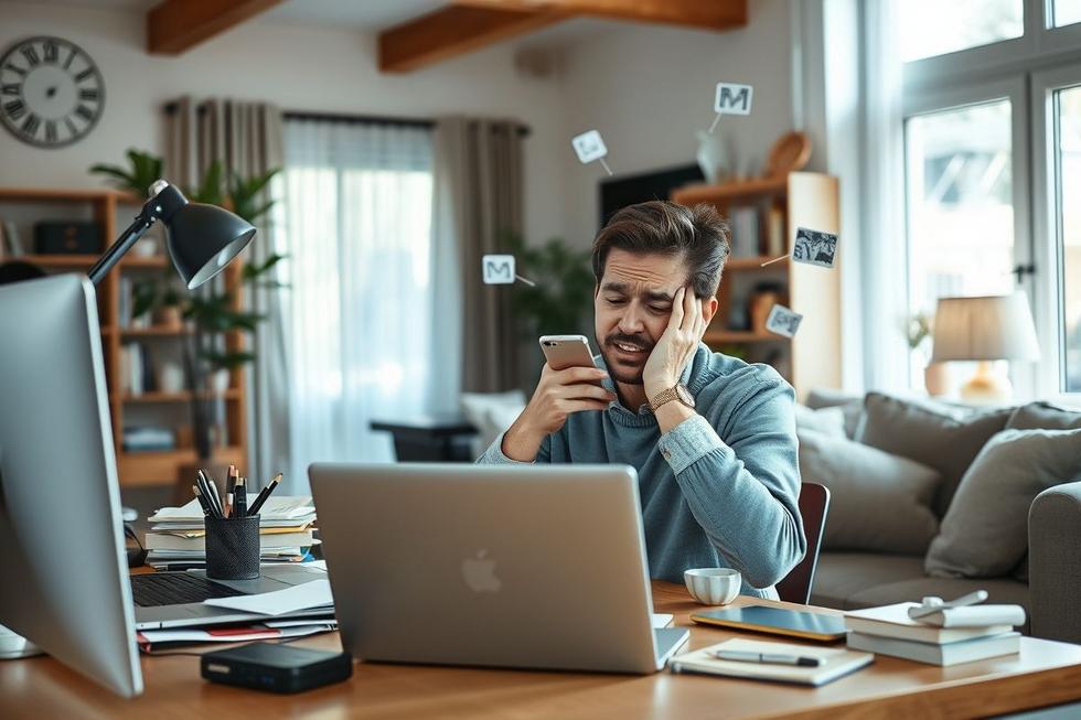 Compreendendo os principais desafios da produtividade no home office