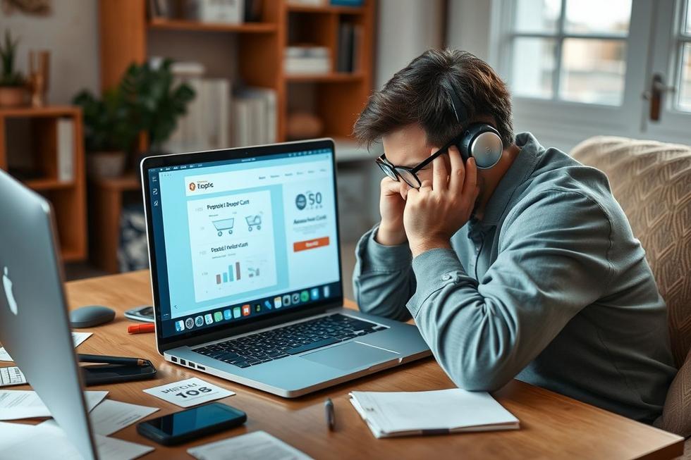 Entendendo os Obstáculos que Impedem o Crescimento das Vendas Online