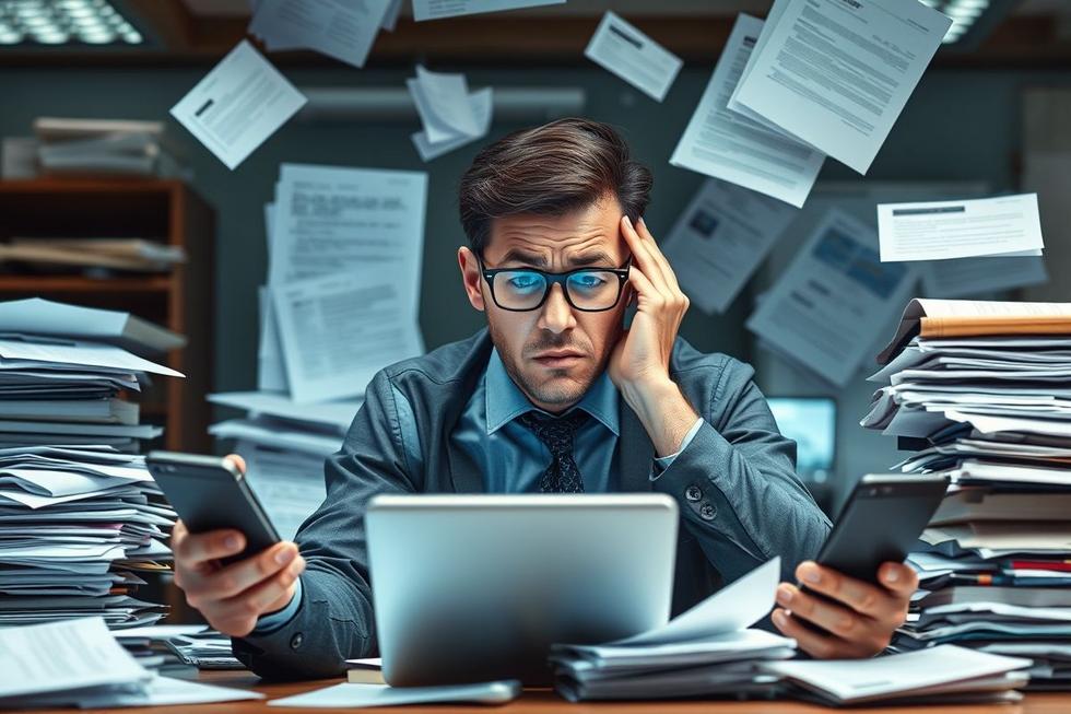 Entenda o Impacto da Falta de Produtividade e seus Desafios Diários