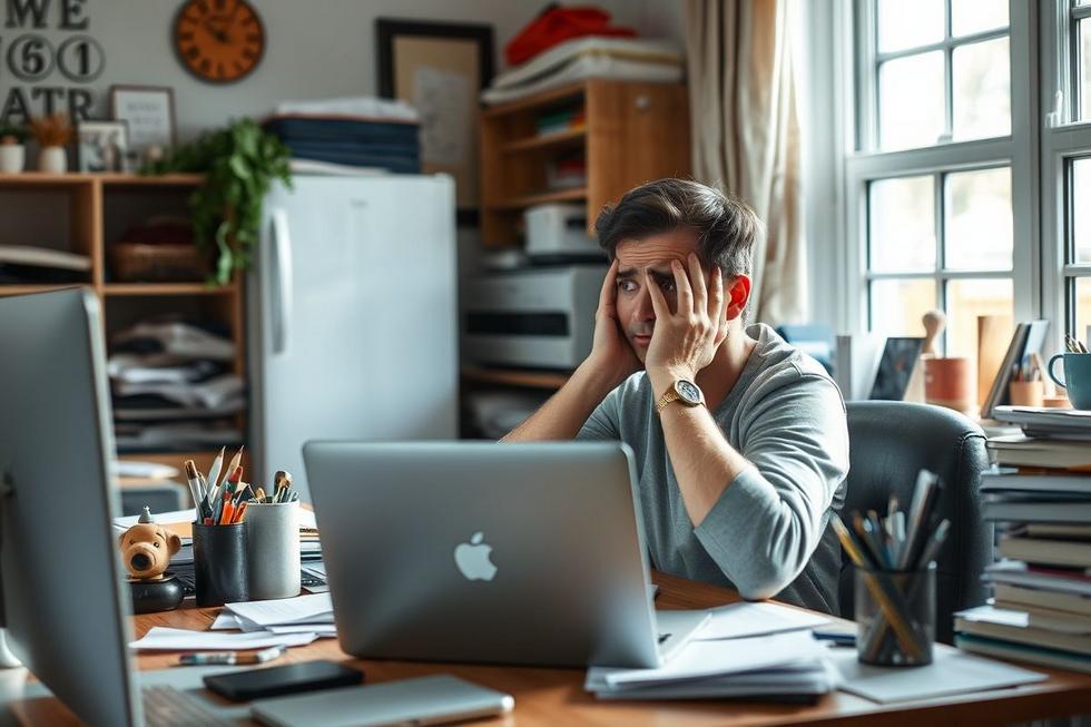 Como a Falta de Rotina Pode Sabotar Sua Produtividade em Casa