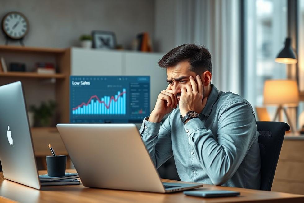 Entendendo os Desafios que Limitam suas Vendas Online