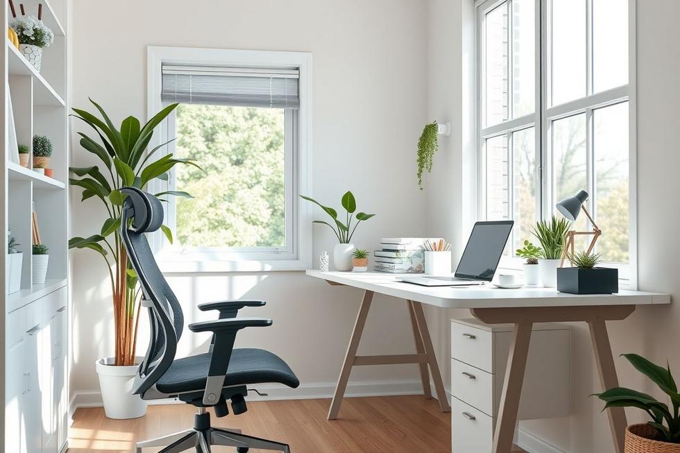 Montando um Espaço de Trabalho Funcional e Inspirador em Casa