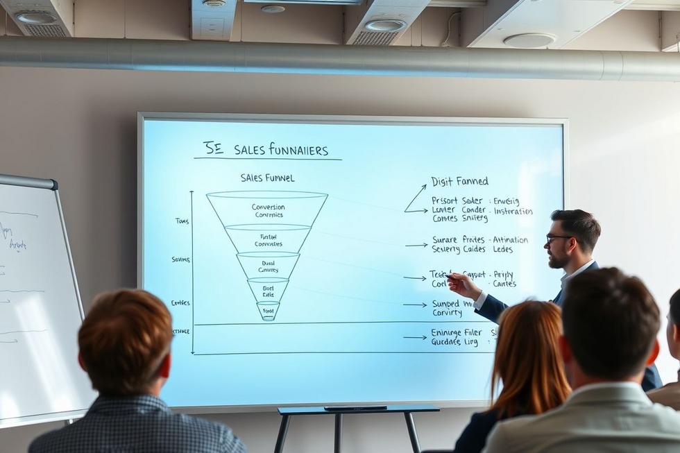Implementação de Vendas Diretas Com Técnicas de Funil e Copywriting