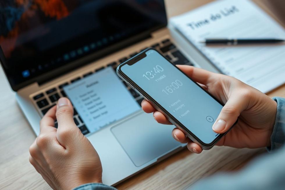 Utilizando Técnicas de Gestão de Tempo para Potencializar o Trabalho