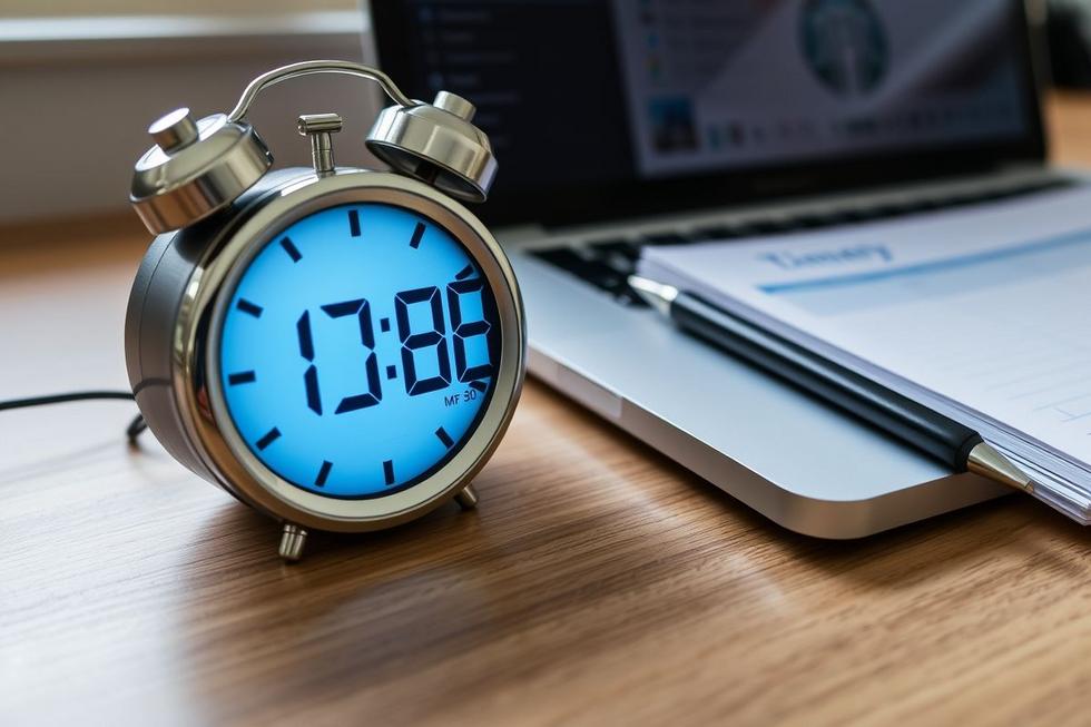 Utilize Técnicas de Gestão de Tempo para Maximizar Sua Eficiência
