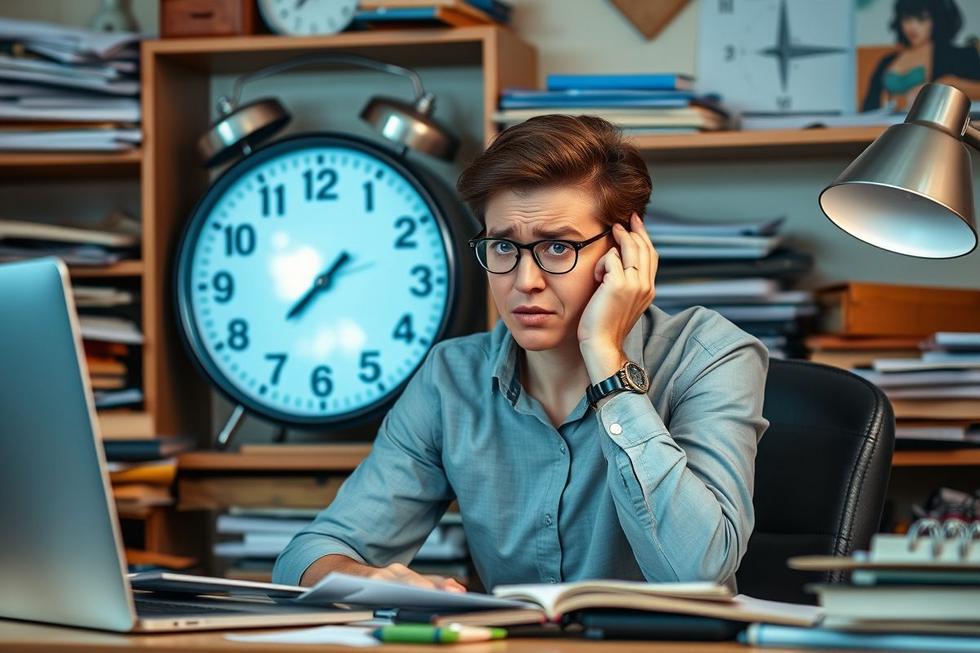 Entenda o impacto da má gestão do tempo na produtividade