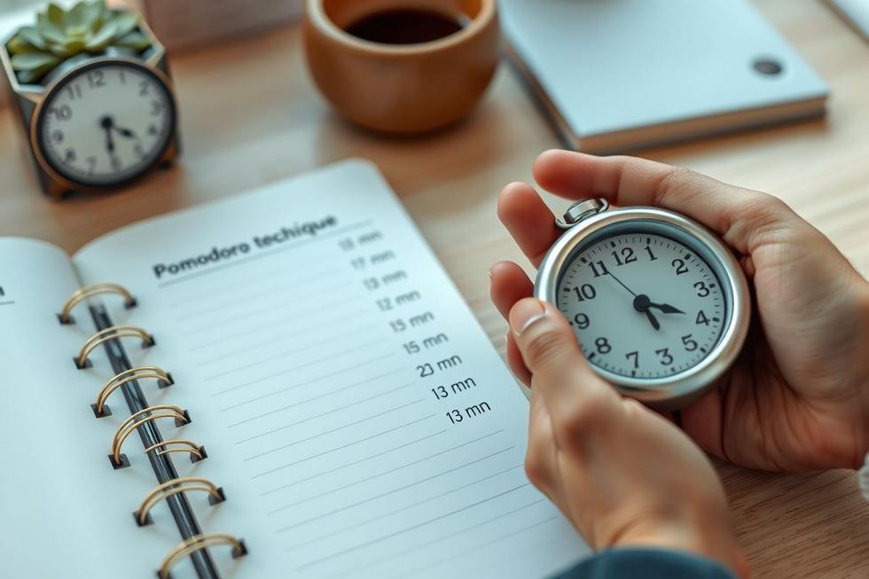 Pratique Técnicas de Gestão de Tempo para Resultados Consistentes
