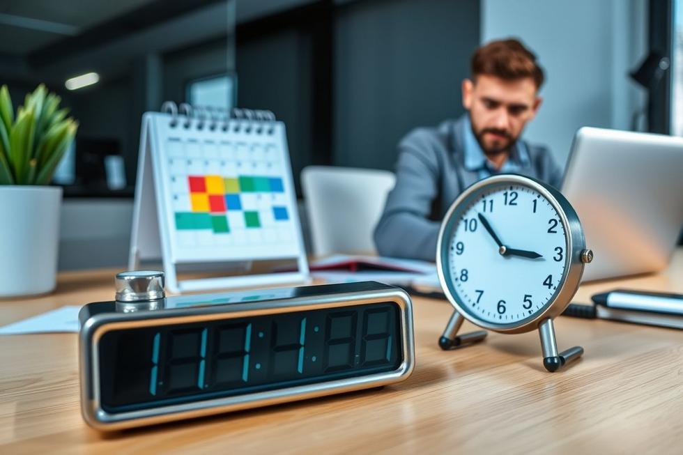 Gestão de Tempo com Técnicas Comprovadas para Evitar Procrastinação