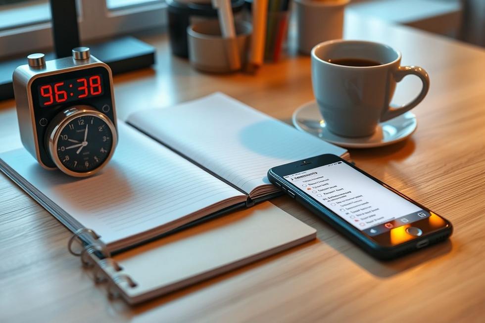 Dominando a Gestão do Tempo com Técnicas Comprovadas