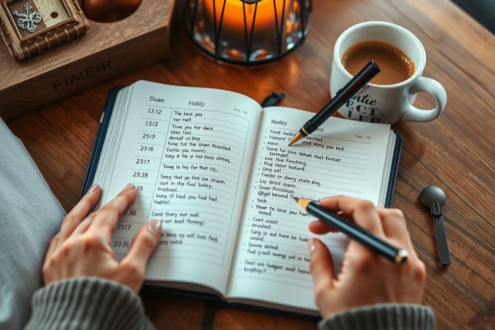Como Criar Hábitos de Organização Sustentáveis no Longo Prazo