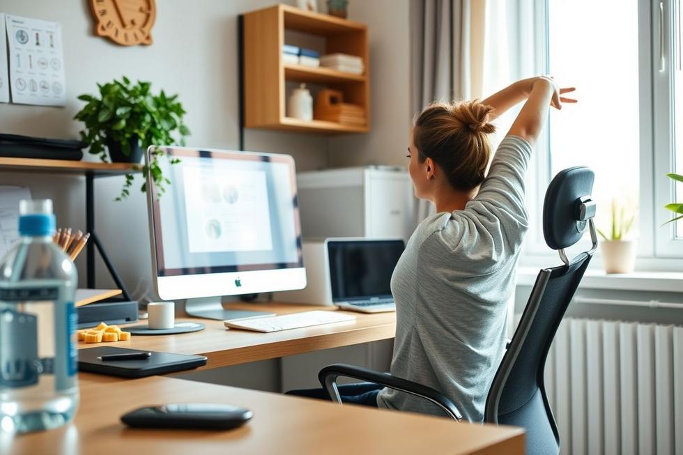 7 hábitos essenciais para manter a produtividade elevada o dia todo