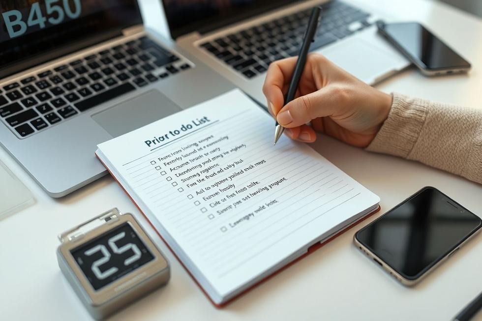 7 Passos Práticos para Organizar o Tempo e Maximizar a Produtividade