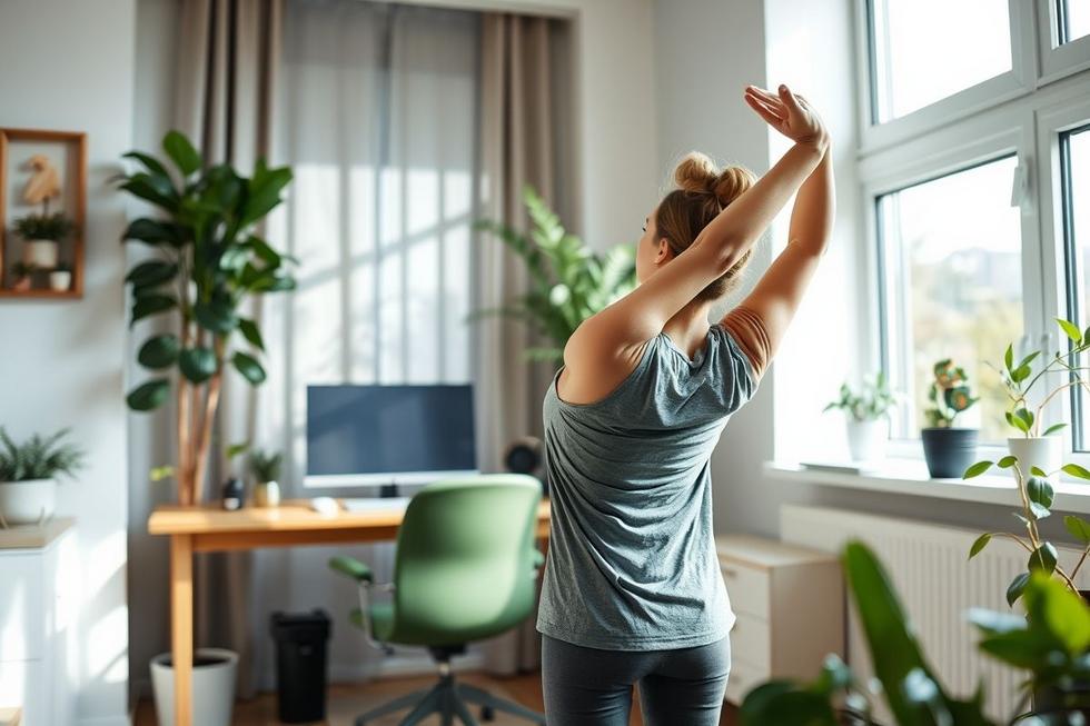 Cuidados Essenciais com Saúde e Bem-estar para Potencializar o Trabalho em Casa