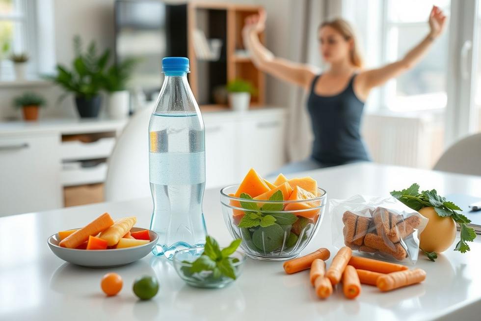Como a Alimentação e Pausas Ativas Potencializam sua Energia