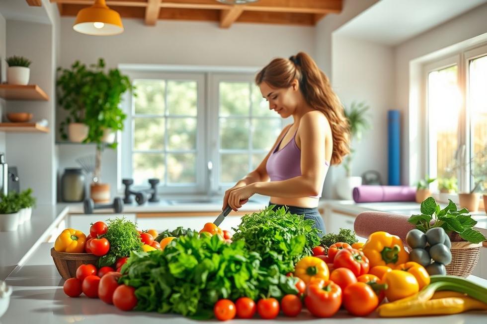 Adote Hábitos Saudáveis para Sustentar Produtividade e Bem-estar