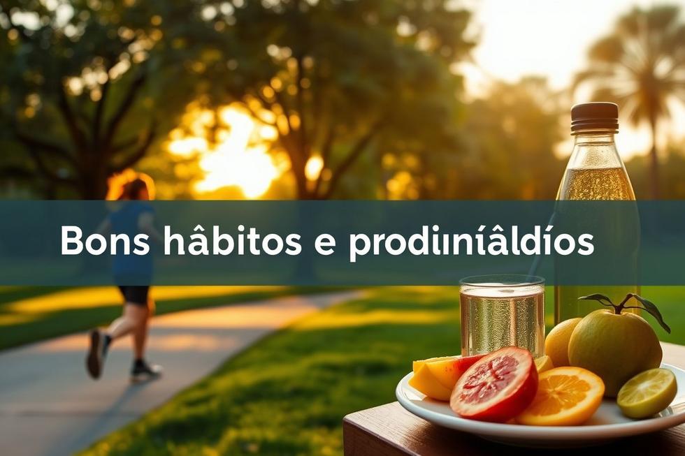 Incorporando Hábitos Saudáveis para Potencializar a Disciplina e Energia
