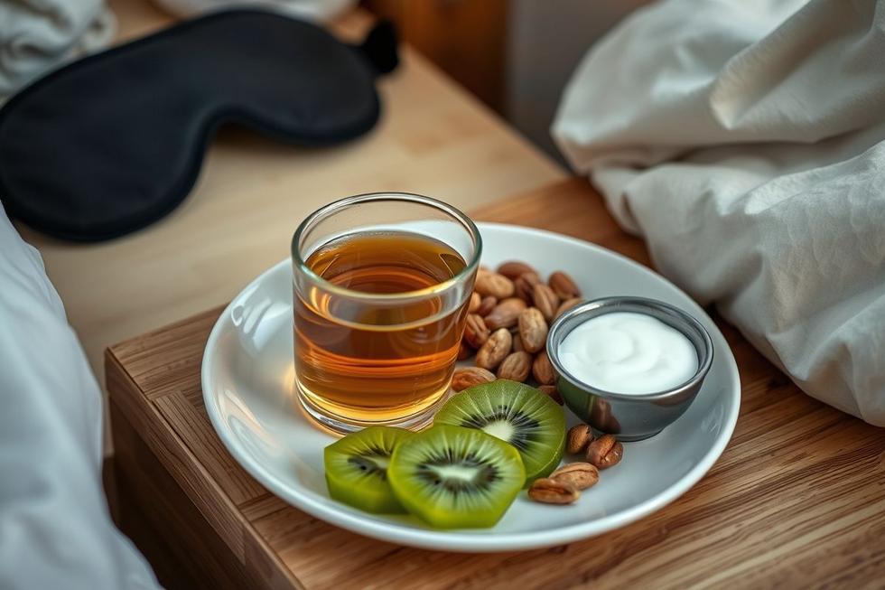 Adote Hábitos Alimentares que Favorecem um Sono Reparador