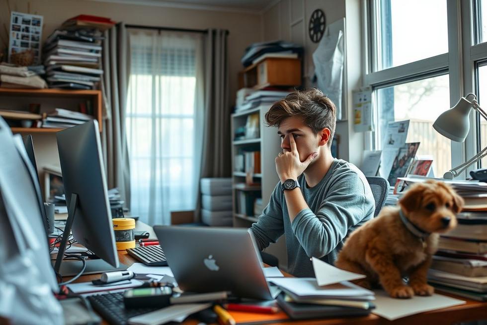 Desafios Comuns do Trabalho em Home Office e Como Superá-los