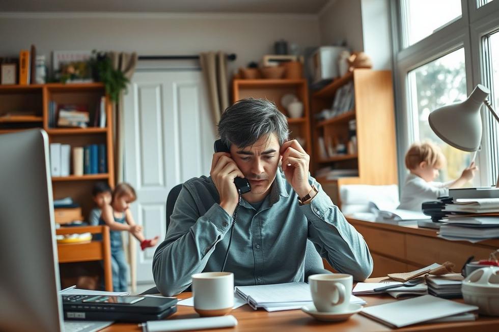 Entenda os Desafios de Trabalhar em Casa e como Eles Impactam sua Produtividade