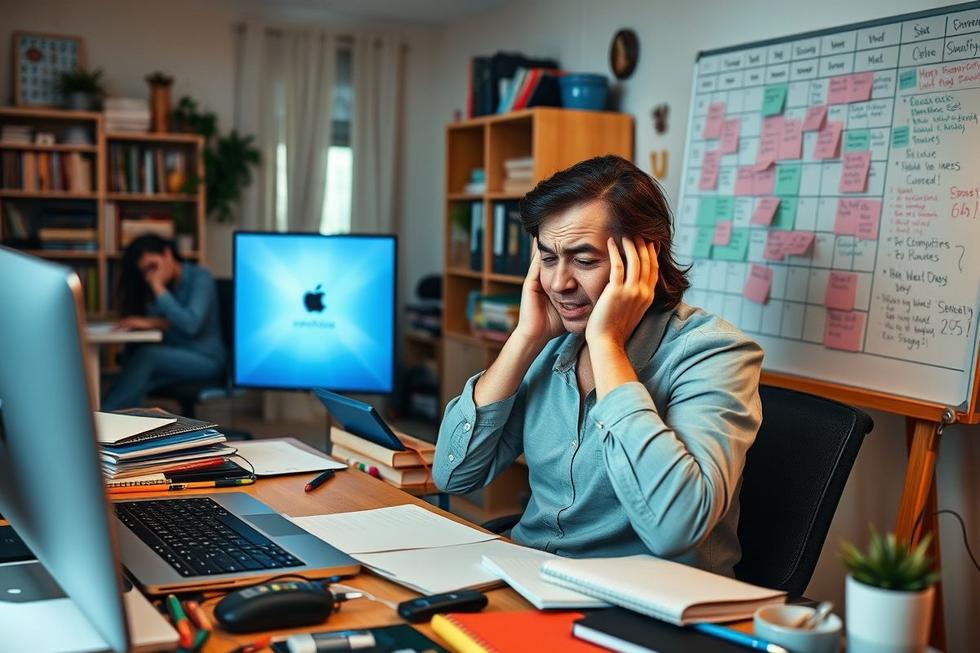 Principais desafios que comprometem a produtividade no home office
