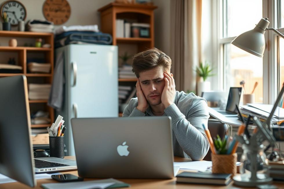 Desafios do Home Office e Por Que a Produtividade Cai