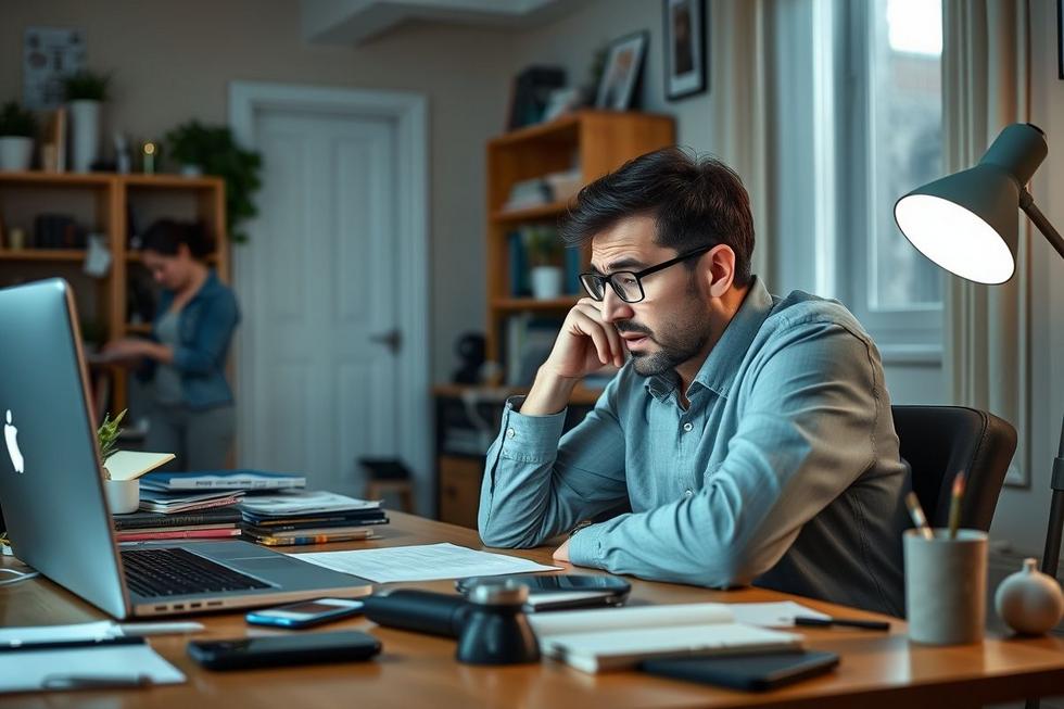 Desafios comuns que afetam a produtividade no home office