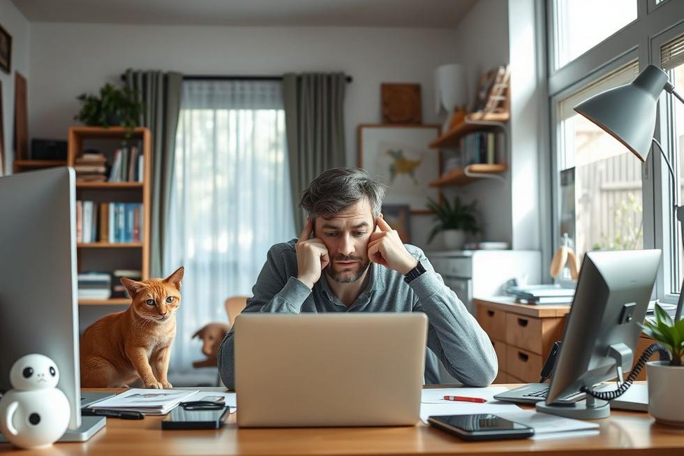 Os principais desafios do home office e como superá-los