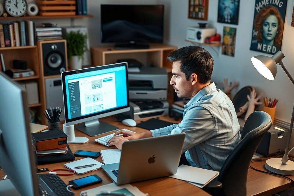Entendendo os Desafios da Produtividade no Home Office